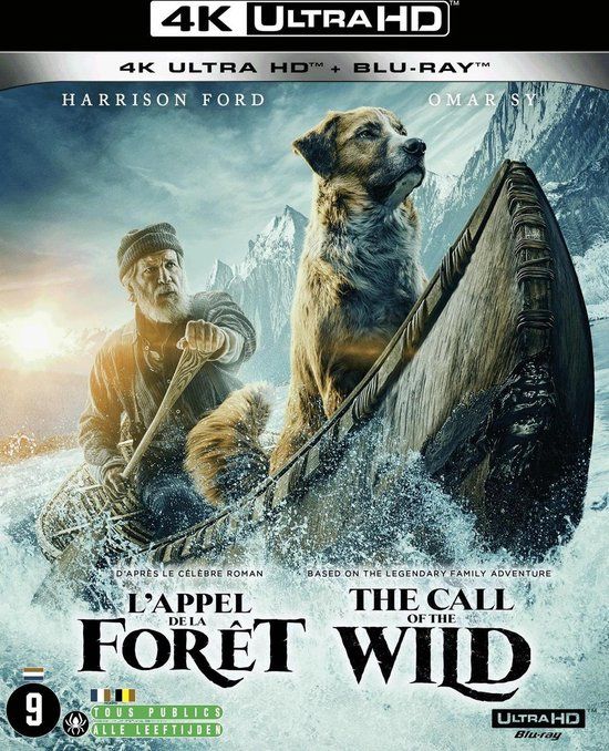 VSN / KOLMIO MEDIA Call Of The Wild - 4K Ultra HD Blu-ray