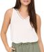 ONLY Penny V-Neck Top Femme - Maat S