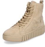 Tamaris Dames Biker Boots 1-25205-45 Beige Leer 39