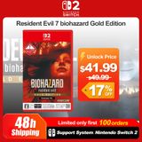 Nintendo Resident Evil 7 biohazard Gold Edition Nintendo Switch