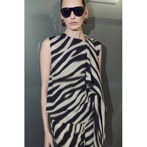 Mango top zwart