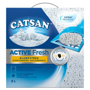Catsan Active Fresh Kattengrit 8 Liter