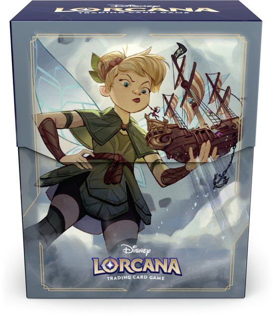 Ravensburger Disney Lorcana TCG Deck Box Tinker Bell Card Boxes