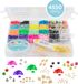 Joya Creative Bracelets & Jewelry Making 4500 Piece XXL Set