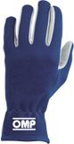 OMP Men's Driving Gloves Rally Blue