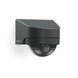 Steinel MD IR N130 antraciet – Gepatenteerde Eagle Eye-technologie | Intelligente infraroodbewegingsmelder met 130° detectie | Bluetooth Mesh & app-bediening | Ideaal voor huisingangen & gevels