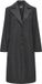 ONLY Onllisa Life Oversize Coat Otw Onllisa Life Otw Oversized damesjas (1 stuk), donkergrijs gemêleerd, L