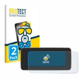 BROTECT - Screenprotector voor Mercedes-Benz GLC X253 Mopf 2019-2020 MBUX 10.25" - Folie Beschermfolie matte 2 Stuks