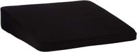 Merkloos Arte Regal Schuimkussen ergonomisch - zwart - betere zithouding - ergonomisch kussen - 41 x 41 cm