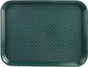 Olympia Kristallon dienblad groen 34.5x26.5cm