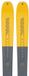K2 Wayback 84 ski de randonnée jaune 160 cm unisexe freeride avancé