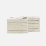 Walra Badhanddoek - Soft Cotton - Set van 10 - Hotel Kwaliteit - 100% katoen - 550 g/m² - 70x140 cm - Kiezel Grijs