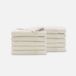 Walra Serviette de bain - Soft Cotton - Lot de 10 - Qualité hôtel - 100% Coton - 550 g/m² - 70x140 cm - Gris galet