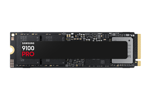 Samsung 9100 PRO 1TB NVMe M.2 PCIe 5.0 SSD - 14700 MB/s Read