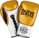 Benlee Newton bokshandschoenen van leer voor heren, goud/wit/zwart