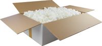 Raadhuis Eco Flo opvulchips - biologisch afbreekbaar - 42 liter - wit
