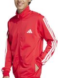 Adidas trainingspak M 3 stripes TT rood - M