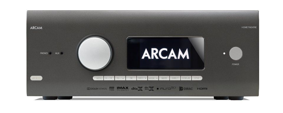ARCAM AVR11 - 7.1.4 Surround Versterker - Zwart
