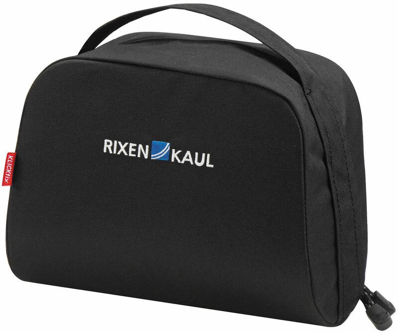 KlickFix Baggy Handlebar Bag - black
