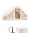 VEVOR Opblaasbare Tent voor Kamperen 3-5 Persoons Glamping Tent met Pomp 3x2x2m