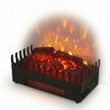 Merkloos Elektrische haard - Vlameffect - 1000 W of 2000 W - Sfeerhaard elektrisch