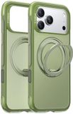 TORRAS iPhone 17 Pro Max Hoesje Ostand O3 Air Spin Groen
