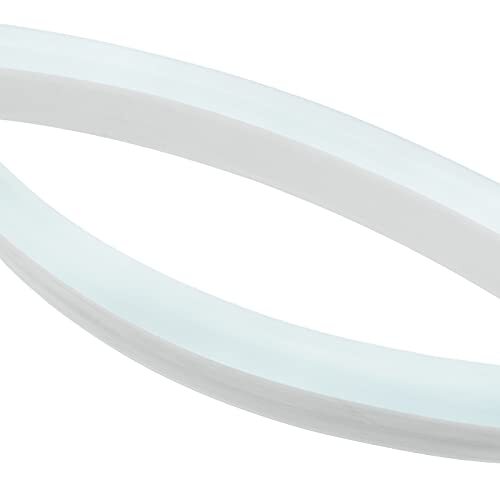 PrimeMatik.com PrimeMatik - Flexibele LED-striplicht Neon Flex LNF 16x8mm 220VAC 10m witte dag