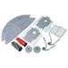 Vhbw Kit D'Entretien Compatible Avec Roborock Saros 10 G30 Robot Aspirateur