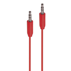 ACCSUP Accsup 3.5mm Jack 1.5m Red