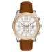 Michael Kors MK9257 Heren Polshorloge - Staal - Zilverkleurig - 45 mm