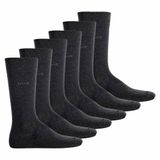 BOSS Chaussettes gris foncé