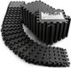 Trex Sport TX-010PM - Puzzelmat fitness - Fitnessmat - EVA foam mat - Vloermatten - 48 stuks - 3,84 m² - 10 mm - Zwart