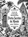 Livre de Coloriage Monochrome Portes Secrètes du Monde pour Adultes