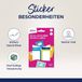 AVERY Zweckform boekenetiketten, 44 × 64 mm, gekleurde randen, 8 stuks