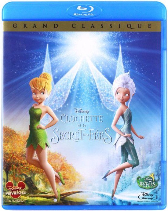 Clochette TinkerBell en het Geheim van de Vleugels [Blu-Ray]