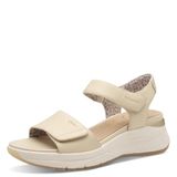 Tamaris Comfort Sandalen Beige Leer - Maat 40