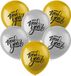 Folat Ballonnen Happy New Year (6 stuks)