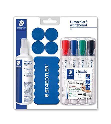 STAEDTLER Lumocolor 613 Whiteboard-starterset