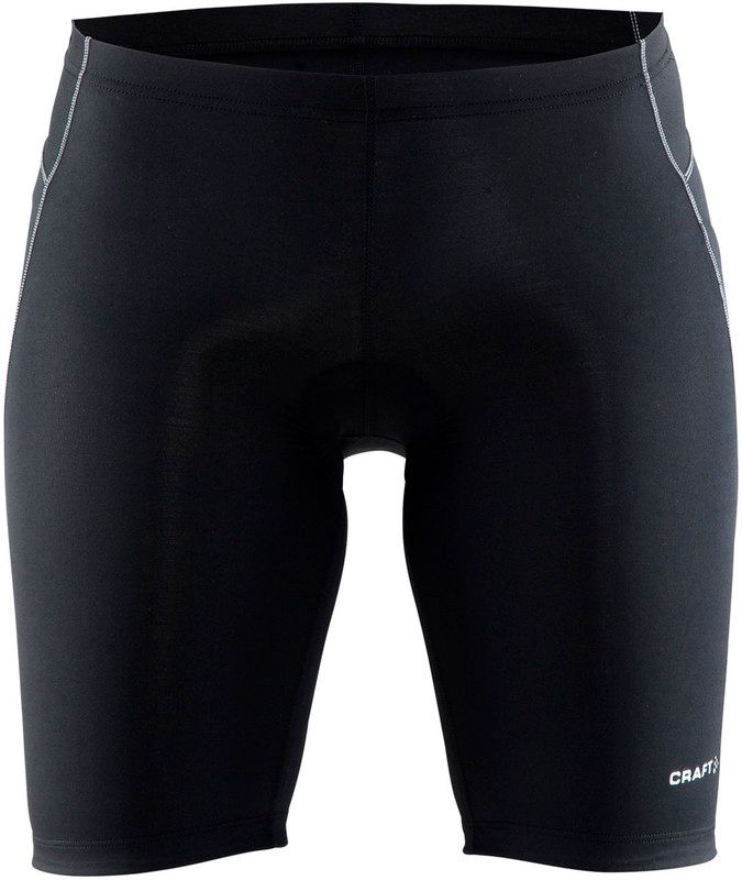 Craft Greatness Fietsshort Dames Fietsbroek - Maat M - Zwart