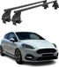 Menabo Barre de toit pour Ford Fiesta VII ST-Line, 2017-2024, Noir