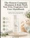 The Honest Company Shampoo & Body Wash, Tear-Free, Fragrance-Free User Handbook