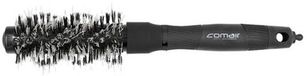 Comair Twist Föhnborstel 25-40mm Wit/Zwart Everzwijnhaar/Nylon