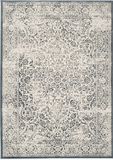 Safavieh NBL612 Tapijt voor woonkamer, slaapkamer en elk interieur, rechthoekig, geweven, blauw/ivoor, 122 x 170 cm