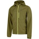 NEO Feel the Vybe Fly Hardloopjas Heren-olijf, limoen, Maat S
