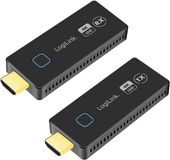 LogiLink HDW0102 Draadloze HDMI-set 30 m