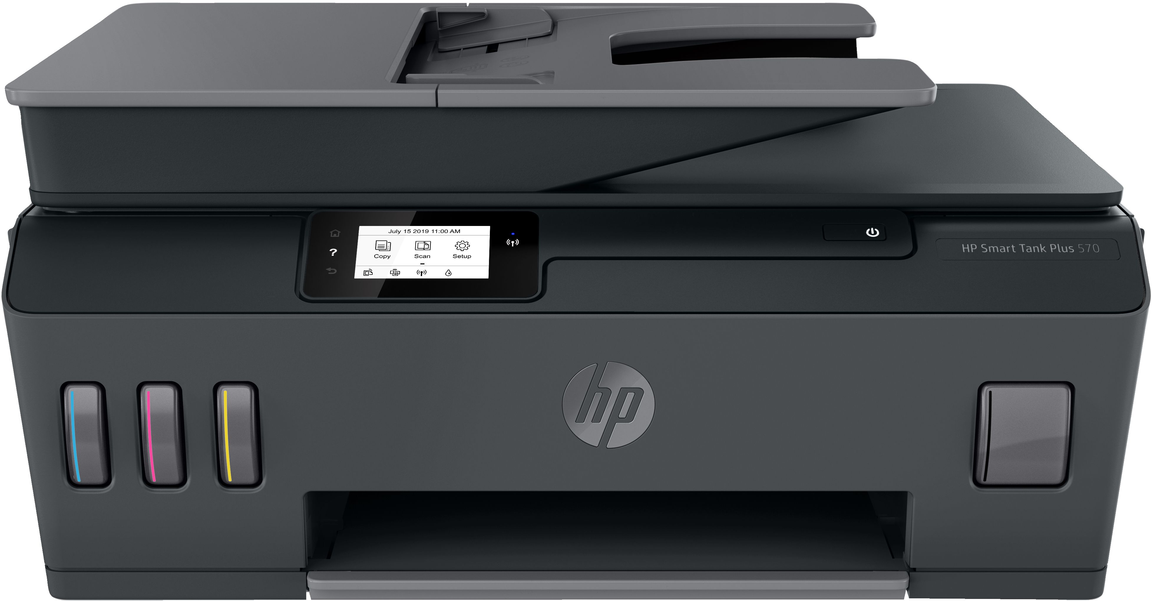 HP Smart Tank Plus 570 - All-in-One Printer - Draadloos - ADF
