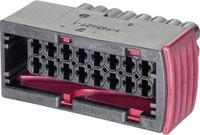 TE Connectivity 1-968879-1 Female behuizing-kabel J-P-T Totaal aantal polen 70 Rastermaat: 4 mm 1 stuk(s)