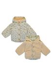 Noppies Indoor Jacket Gelves reversible Unisex Jas - Maat 74