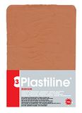 Plastiline 7355T - Plaat Plastiline - Boetseerklei, Hoge Precisie - Boetseren, Beeldhouwen, Gieten - Hardheid 3 (medium) - 750 g - Rood Oker - Gemaakt in Frankrijk