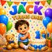 Jack Turns One!: A Personalized First Birthday Book